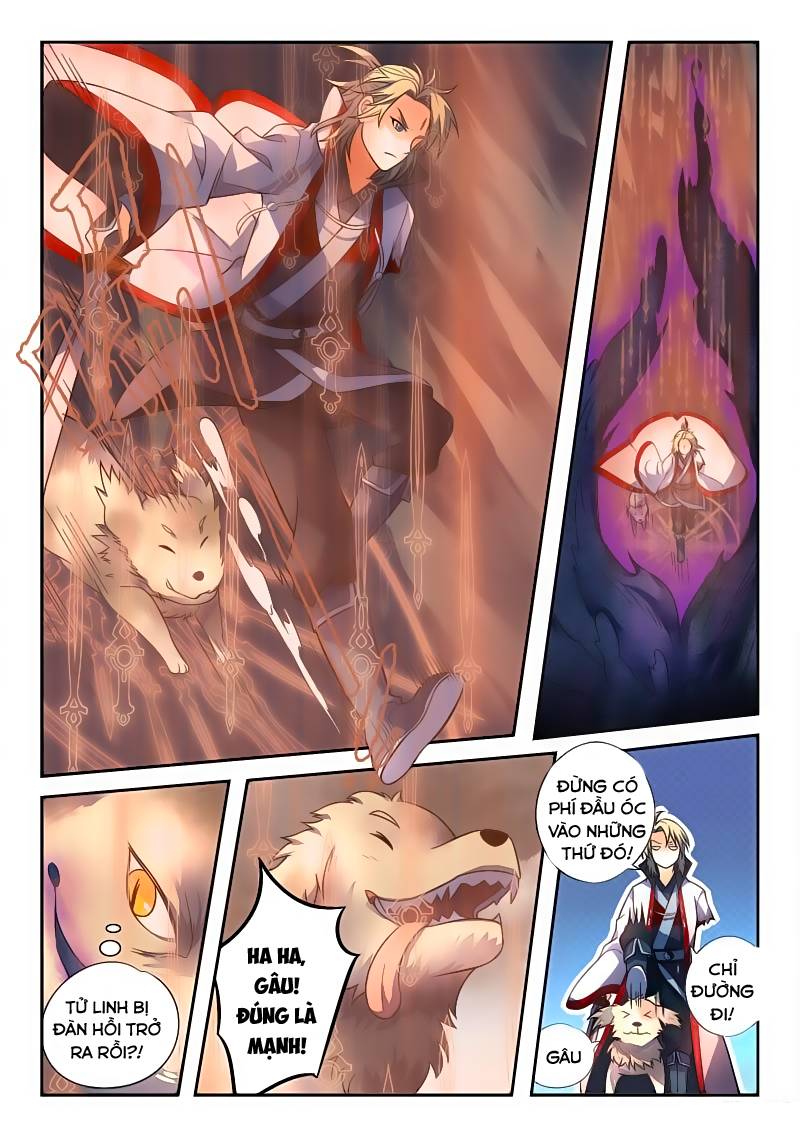 Tung Tiền Hữu Tọa Linh Kiếm Sơn - Chapter 158 - Page 9