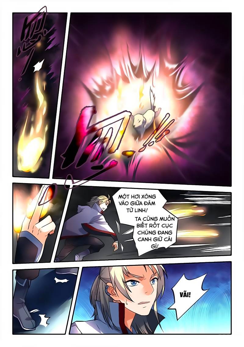 Tung Tiền Hữu Tọa Linh Kiếm Sơn - Chapter 159 - Page 4