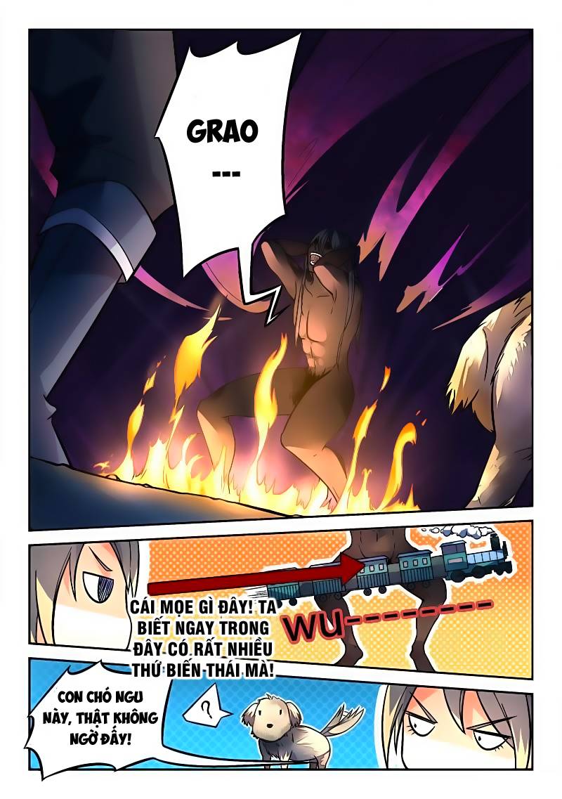 Tung Tiền Hữu Tọa Linh Kiếm Sơn - Chapter 159 - Page 5