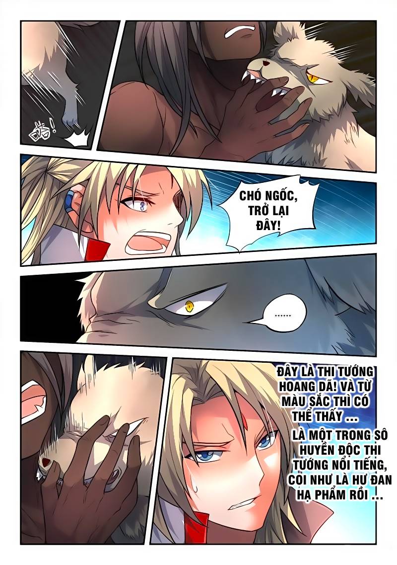 Tung Tiền Hữu Tọa Linh Kiếm Sơn - Chapter 159 - Page 6