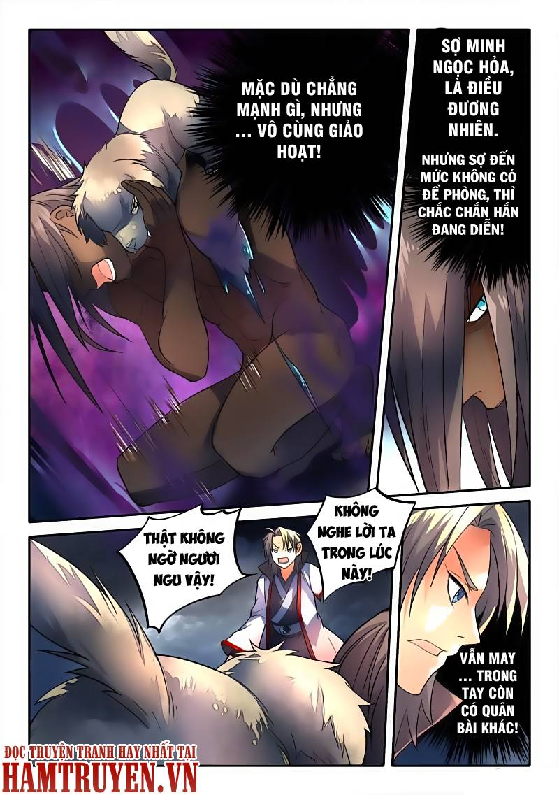 Tung Tiền Hữu Tọa Linh Kiếm Sơn - Chapter 159 - Page 7