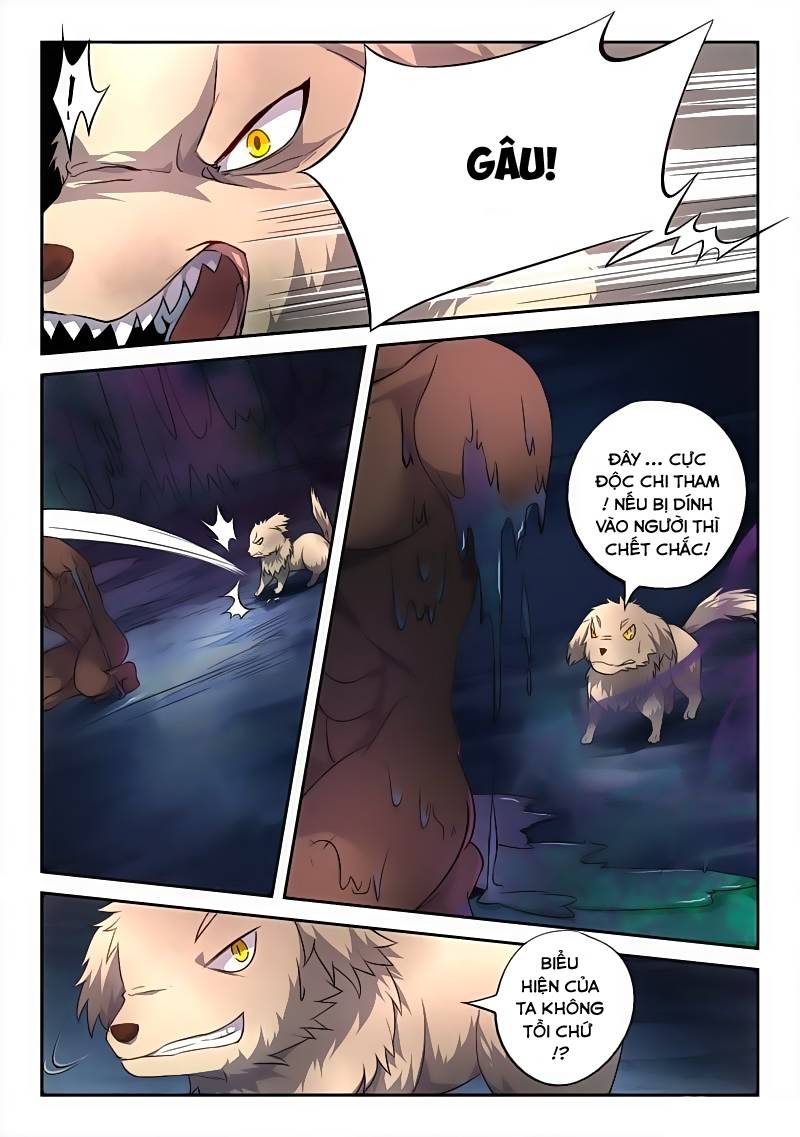 Tung Tiền Hữu Tọa Linh Kiếm Sơn - Chapter 159 - Page 8