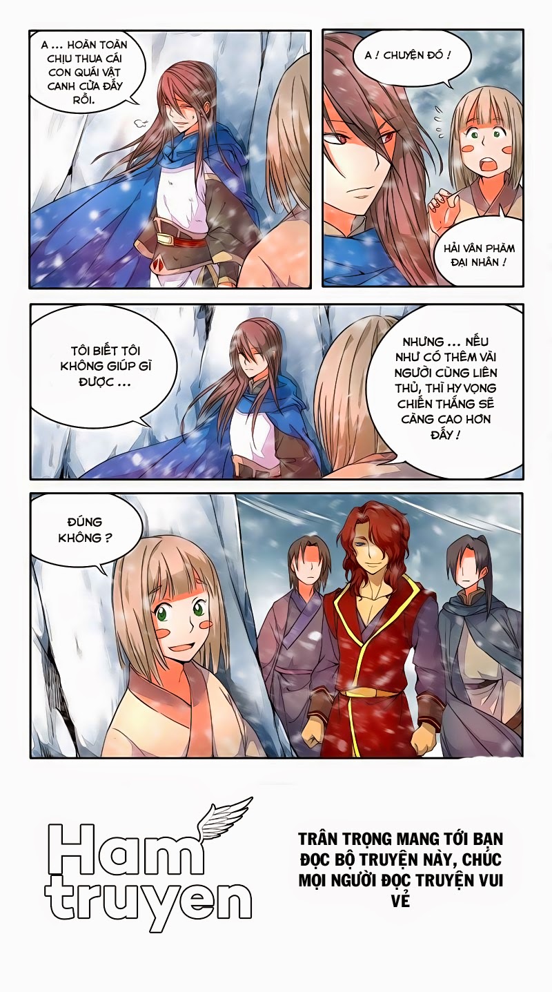 Tung Tiền Hữu Tọa Linh Kiếm Sơn - Chapter 16 - Page 10