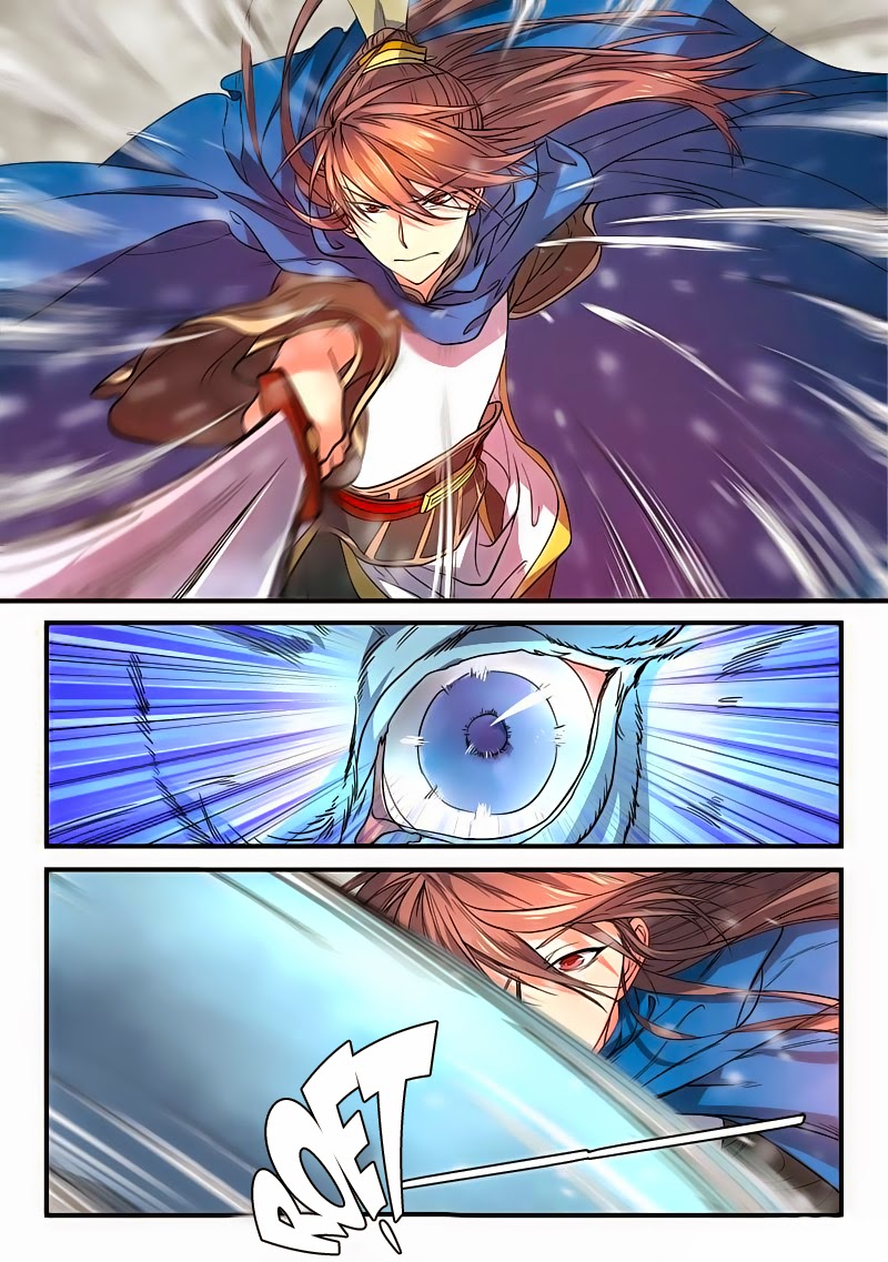 Tung Tiền Hữu Tọa Linh Kiếm Sơn - Chapter 16 - Page 3