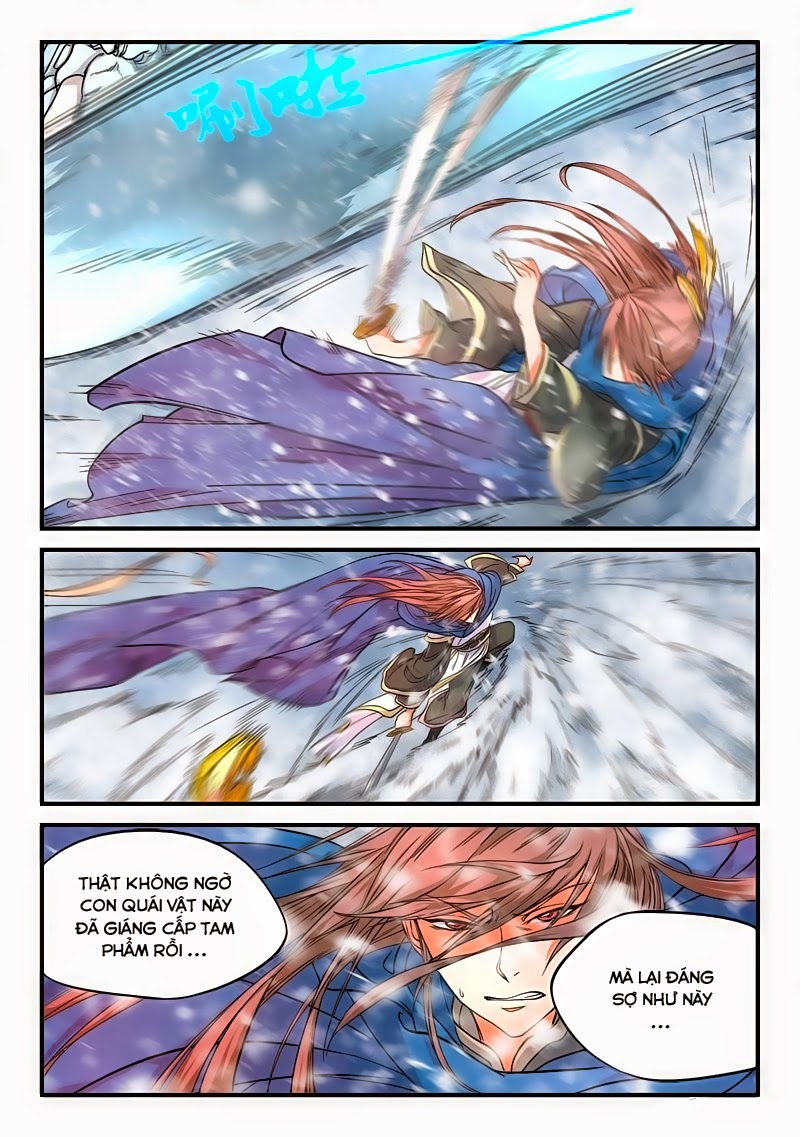 Tung Tiền Hữu Tọa Linh Kiếm Sơn - Chapter 16 - Page 4