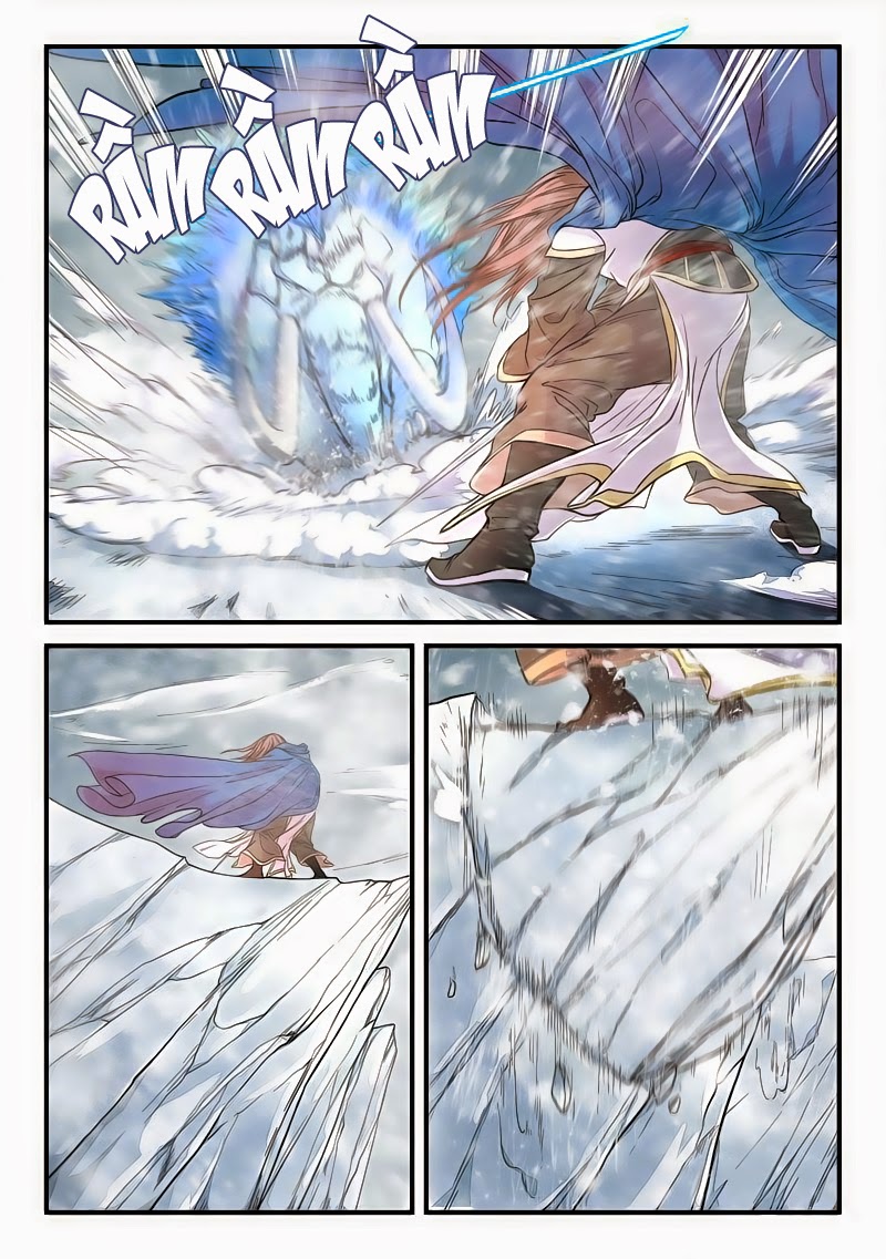 Tung Tiền Hữu Tọa Linh Kiếm Sơn - Chapter 16 - Page 5