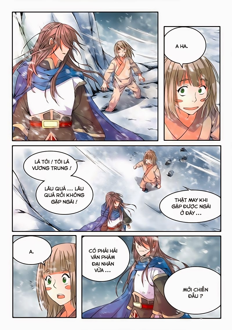 Tung Tiền Hữu Tọa Linh Kiếm Sơn - Chapter 16 - Page 9