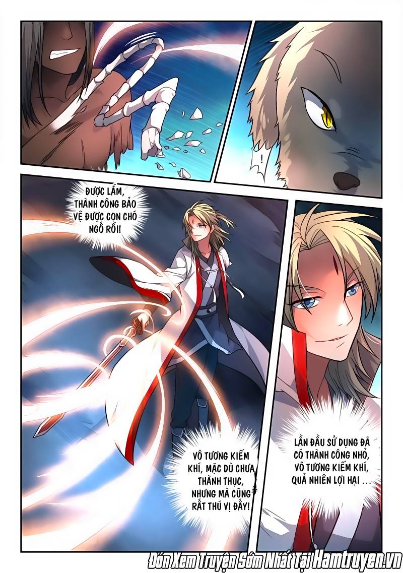 Tung Tiền Hữu Tọa Linh Kiếm Sơn - Chapter 160 - Page 3