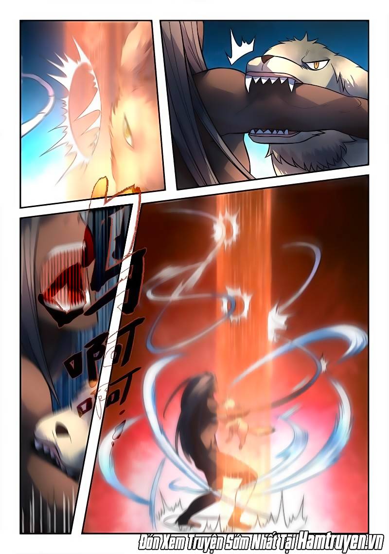 Tung Tiền Hữu Tọa Linh Kiếm Sơn - Chapter 160 - Page 5