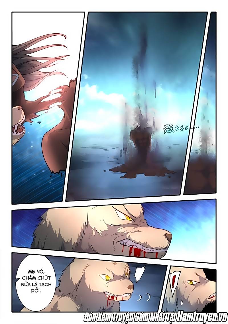 Tung Tiền Hữu Tọa Linh Kiếm Sơn - Chapter 160 - Page 8