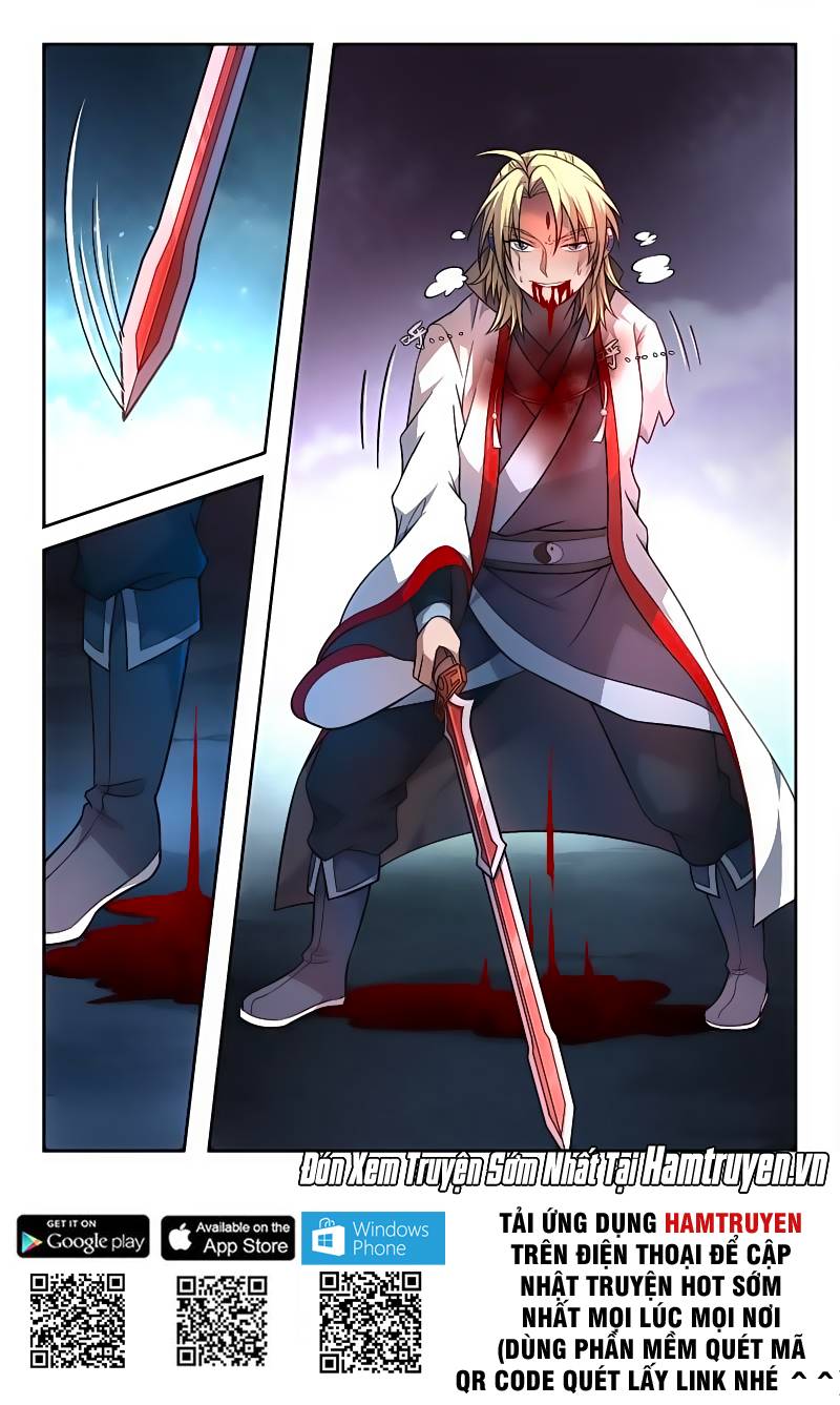 Tung Tiền Hữu Tọa Linh Kiếm Sơn - Chapter 160 - Page 9