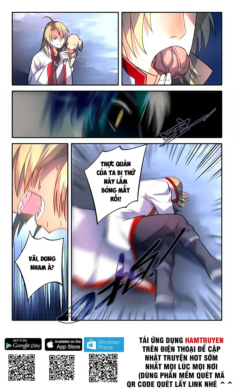 Tung Tiền Hữu Tọa Linh Kiếm Sơn - Chapter 161 - Page 11