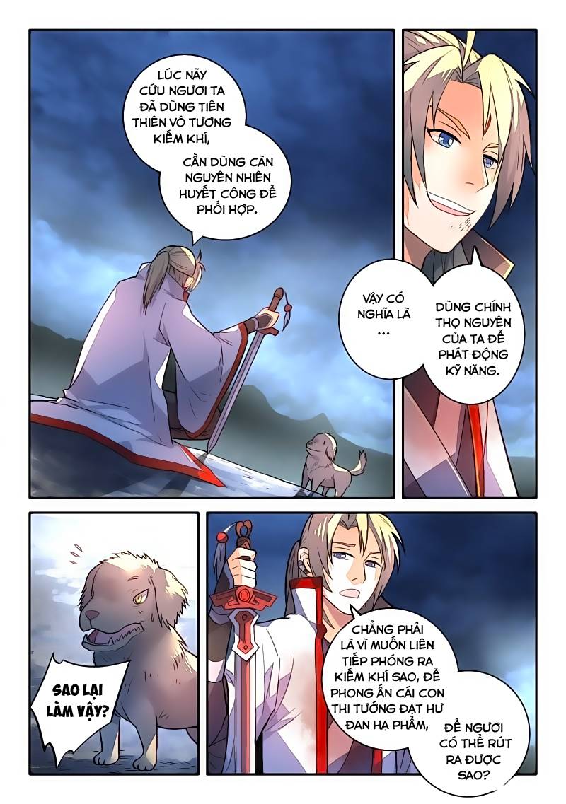 Tung Tiền Hữu Tọa Linh Kiếm Sơn - Chapter 161 - Page 3