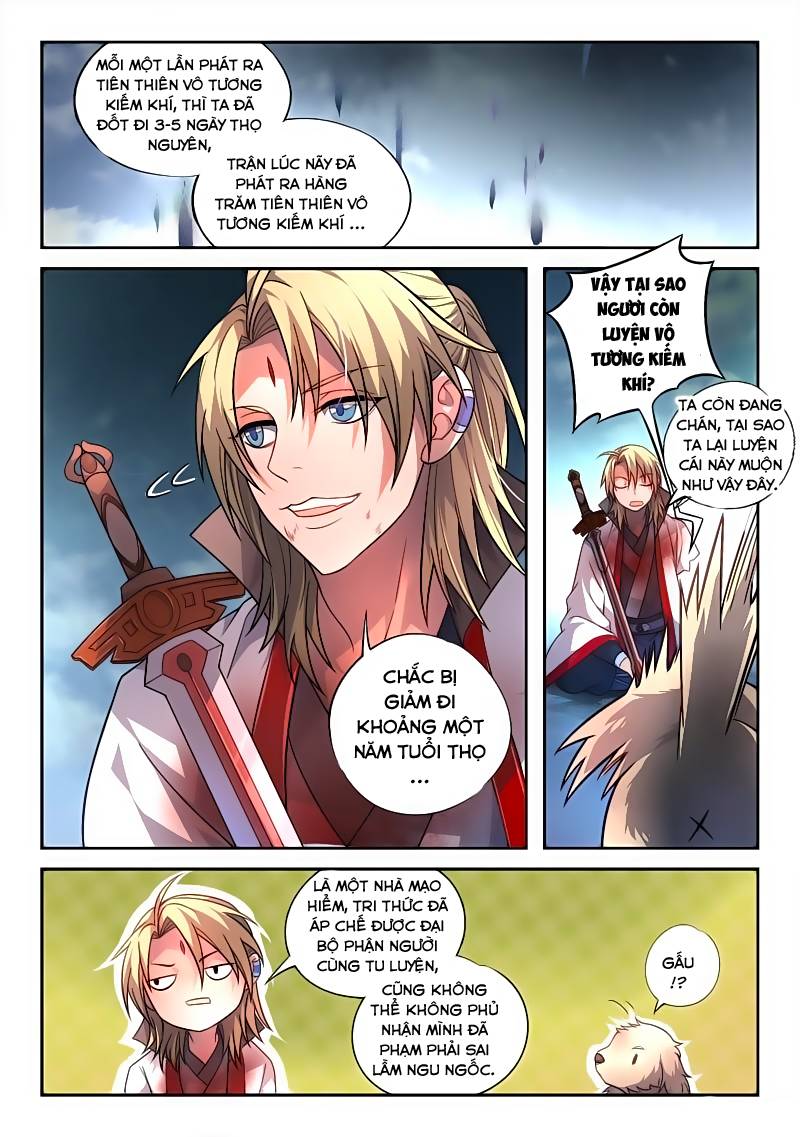 Tung Tiền Hữu Tọa Linh Kiếm Sơn - Chapter 161 - Page 4