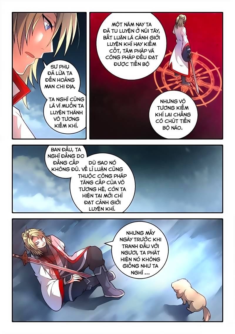 Tung Tiền Hữu Tọa Linh Kiếm Sơn - Chapter 161 - Page 5