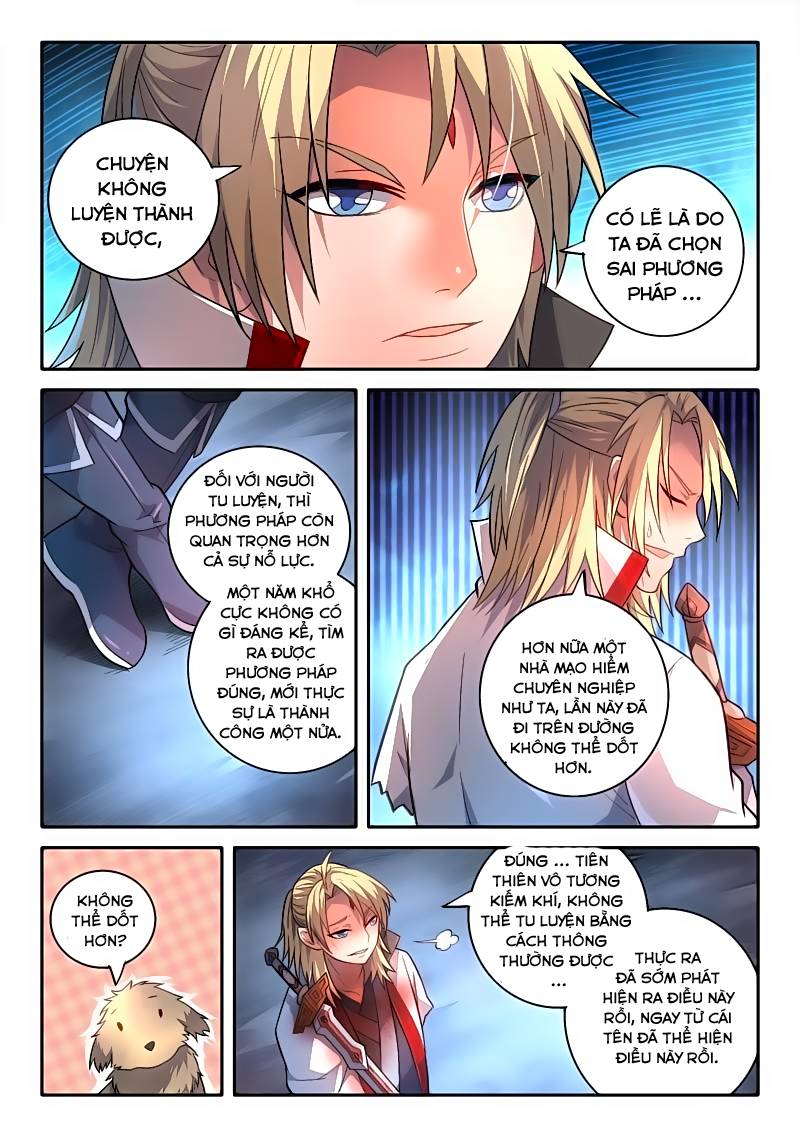Tung Tiền Hữu Tọa Linh Kiếm Sơn - Chapter 161 - Page 6
