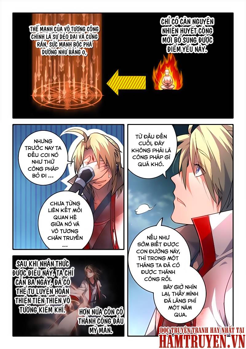 Tung Tiền Hữu Tọa Linh Kiếm Sơn - Chapter 161 - Page 8