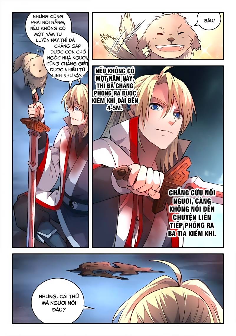 Tung Tiền Hữu Tọa Linh Kiếm Sơn - Chapter 161 - Page 9