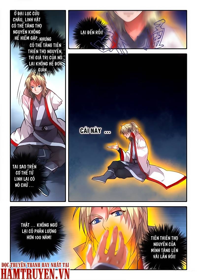 Tung Tiền Hữu Tọa Linh Kiếm Sơn - Chapter 162 - Page 3