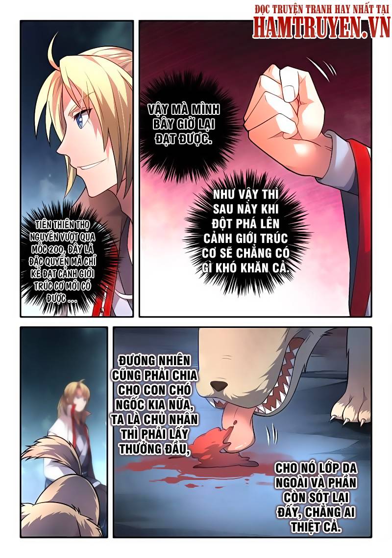 Tung Tiền Hữu Tọa Linh Kiếm Sơn - Chapter 162 - Page 4
