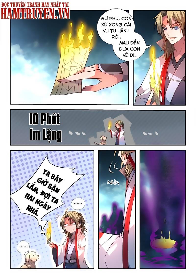 Tung Tiền Hữu Tọa Linh Kiếm Sơn - Chapter 162 - Page 6