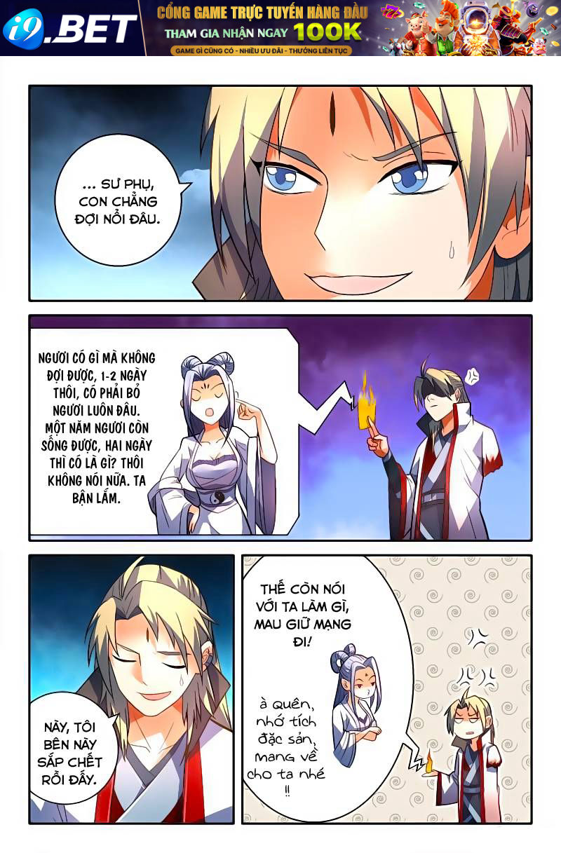 Tung Tiền Hữu Tọa Linh Kiếm Sơn - Chapter 162 - Page 7