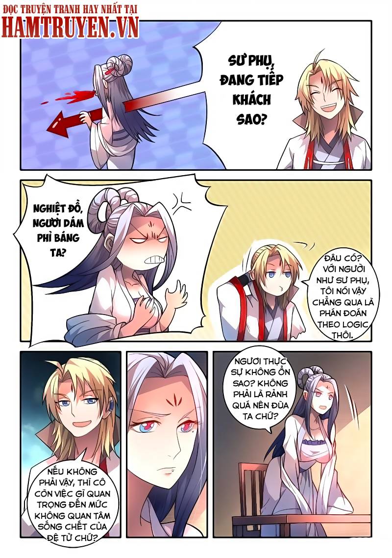 Tung Tiền Hữu Tọa Linh Kiếm Sơn - Chapter 162 - Page 8