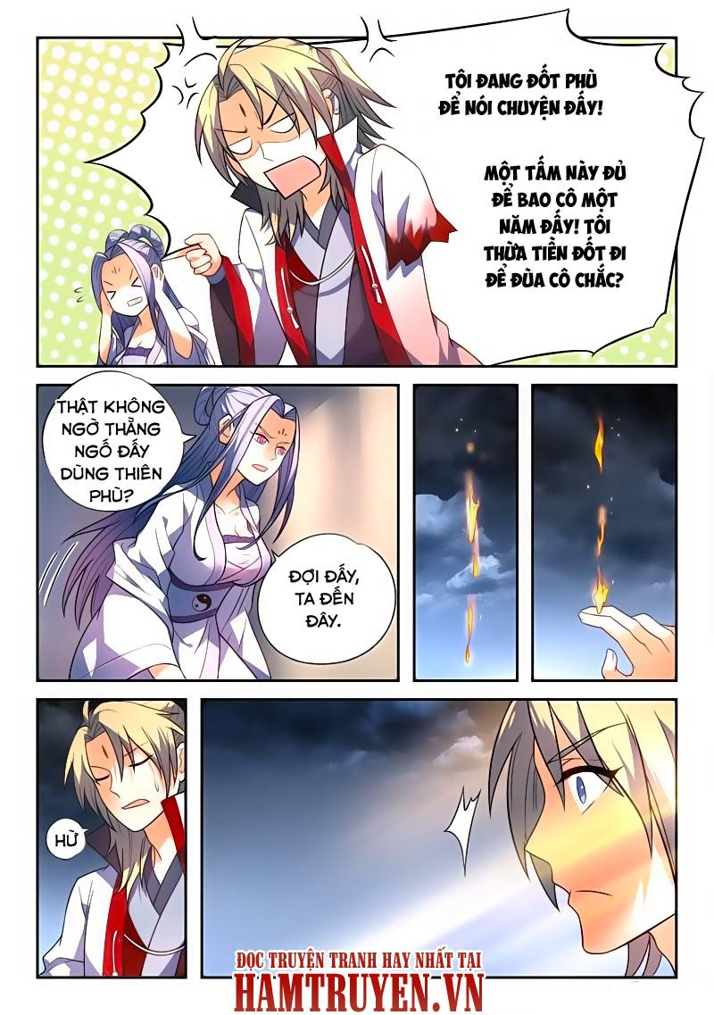 Tung Tiền Hữu Tọa Linh Kiếm Sơn - Chapter 162 - Page 9