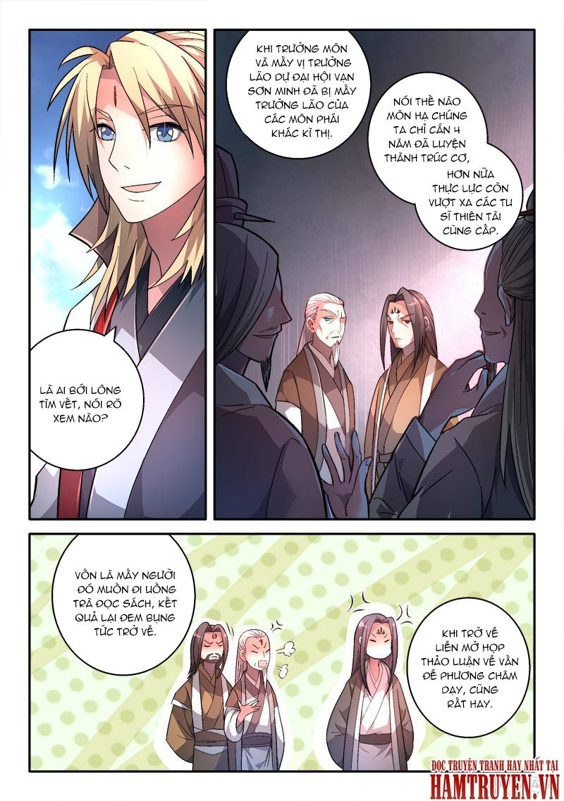 Tung Tiền Hữu Tọa Linh Kiếm Sơn - Chapter 163 - Page 10