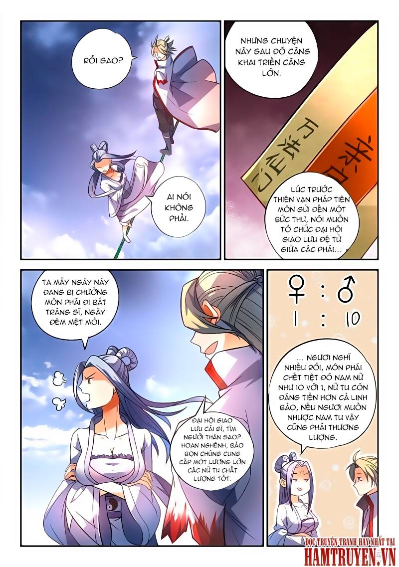 Tung Tiền Hữu Tọa Linh Kiếm Sơn - Chapter 163 - Page 11