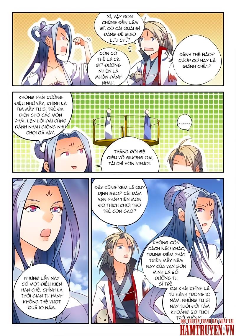 Tung Tiền Hữu Tọa Linh Kiếm Sơn - Chapter 163 - Page 12