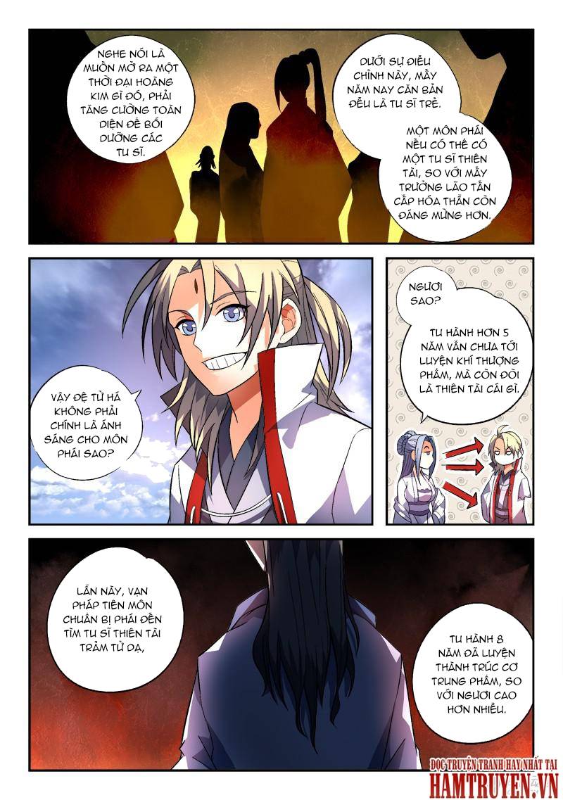 Tung Tiền Hữu Tọa Linh Kiếm Sơn - Chapter 163 - Page 13
