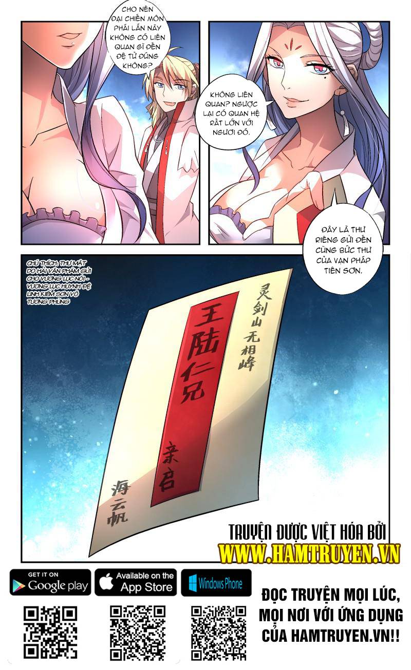 Tung Tiền Hữu Tọa Linh Kiếm Sơn - Chapter 163 - Page 14