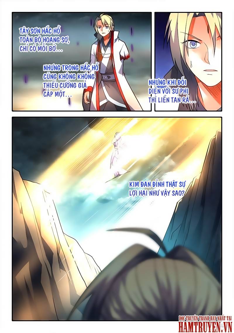 Tung Tiền Hữu Tọa Linh Kiếm Sơn - Chapter 163 - Page 4