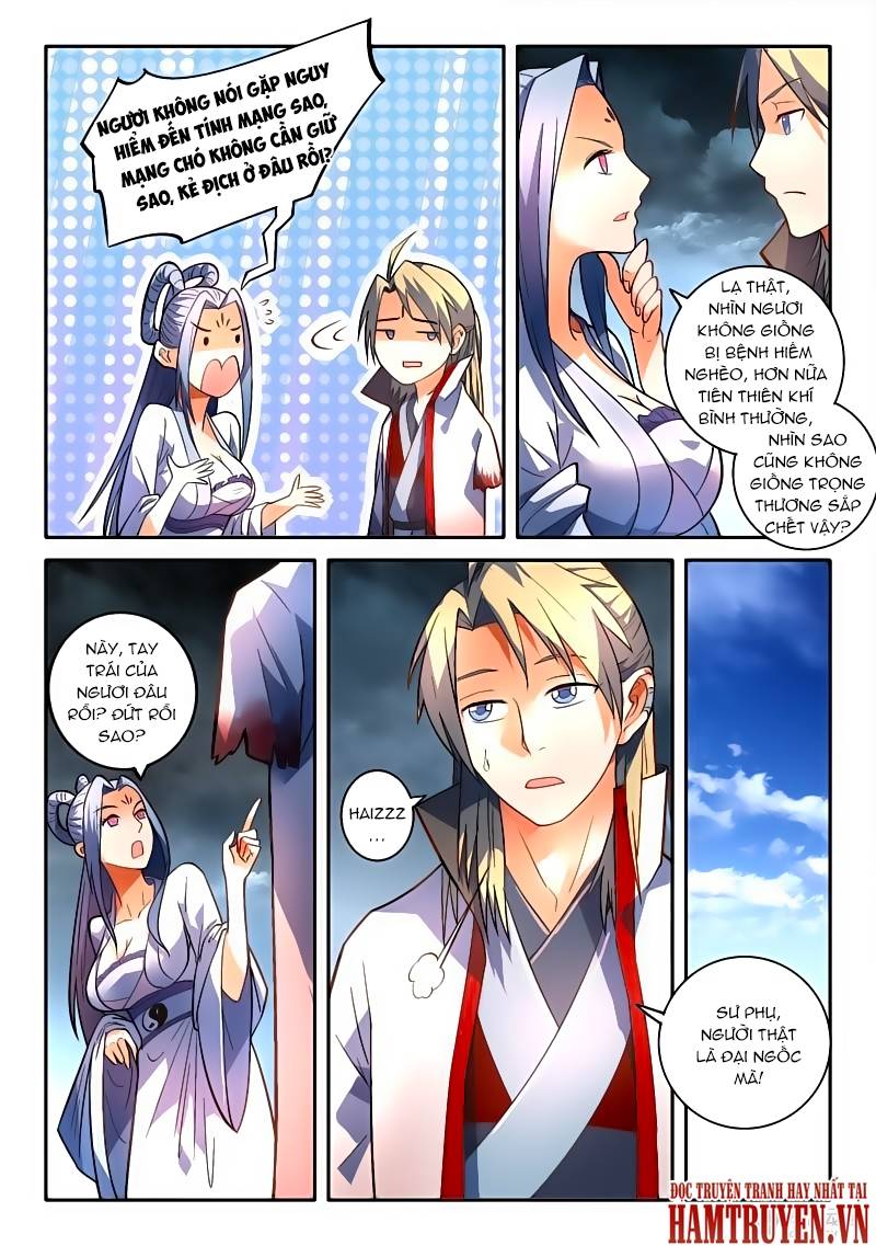 Tung Tiền Hữu Tọa Linh Kiếm Sơn - Chapter 163 - Page 6