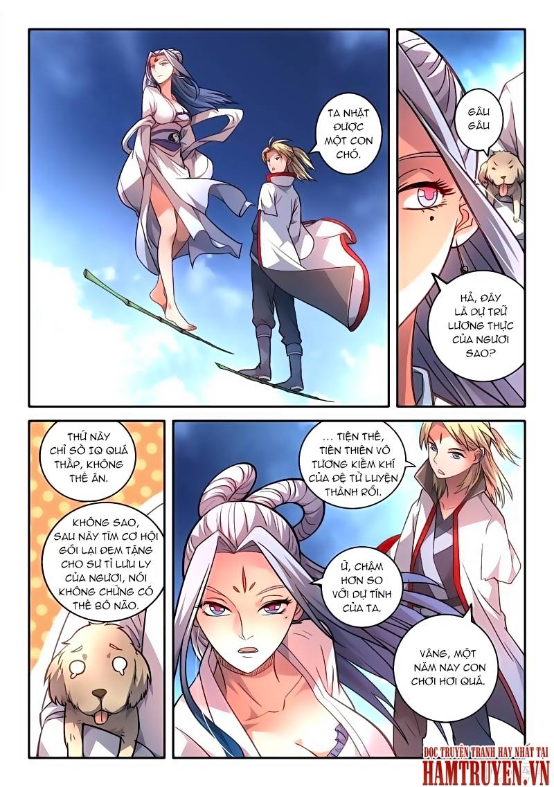 Tung Tiền Hữu Tọa Linh Kiếm Sơn - Chapter 163 - Page 7