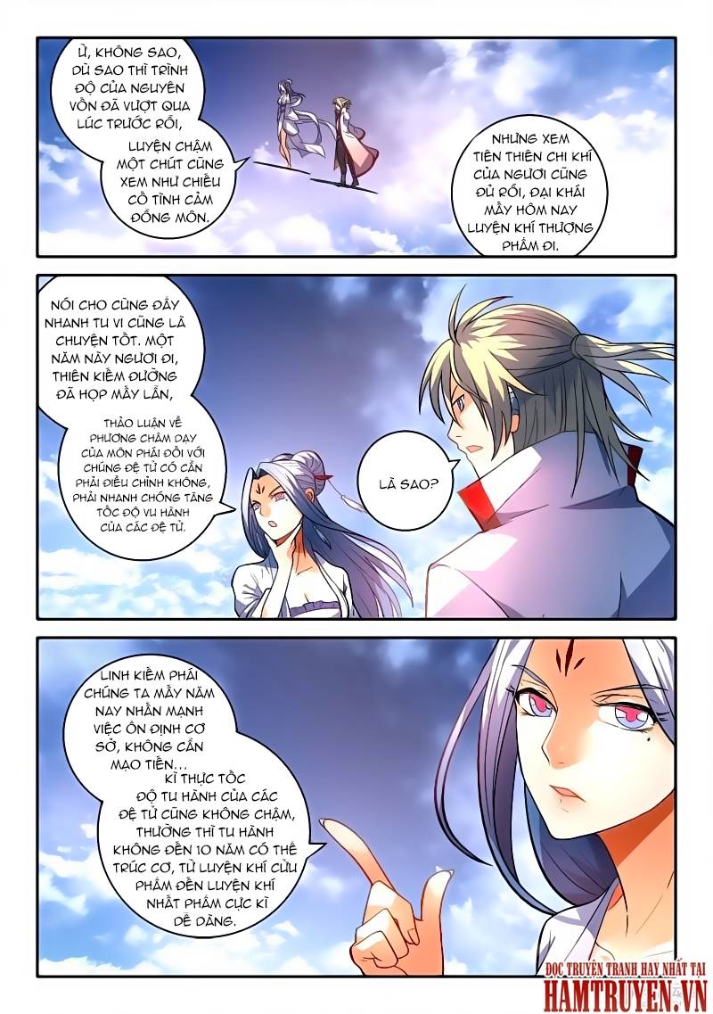 Tung Tiền Hữu Tọa Linh Kiếm Sơn - Chapter 163 - Page 8