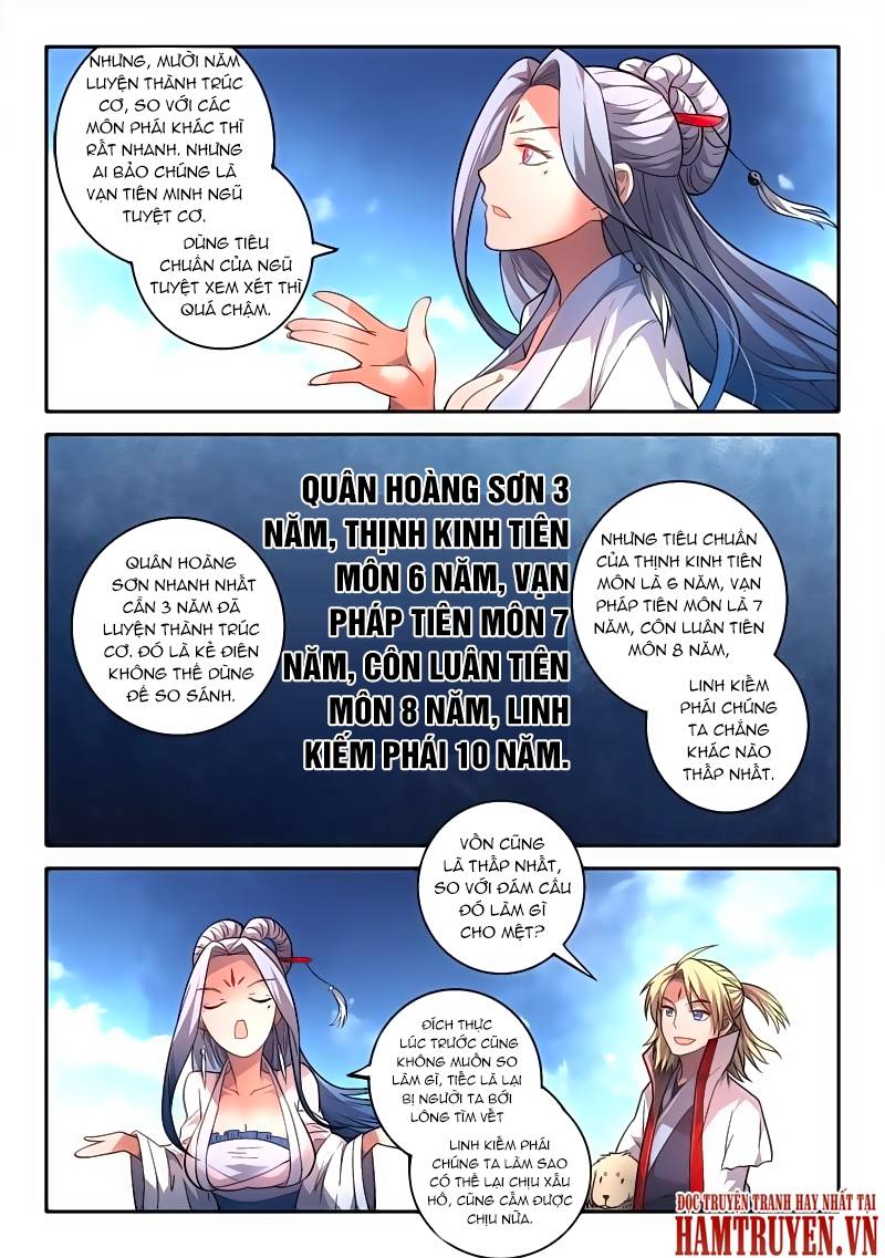 Tung Tiền Hữu Tọa Linh Kiếm Sơn - Chapter 163 - Page 9
