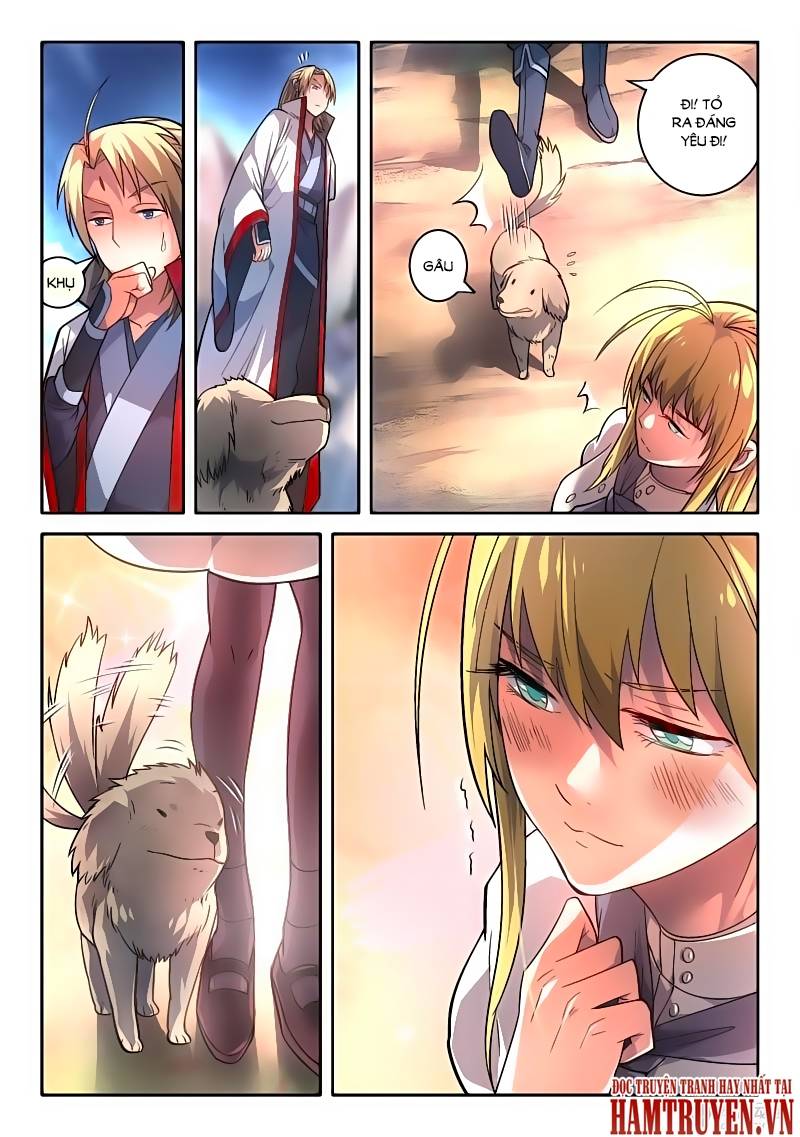 Tung Tiền Hữu Tọa Linh Kiếm Sơn - Chapter 164 - Page 10