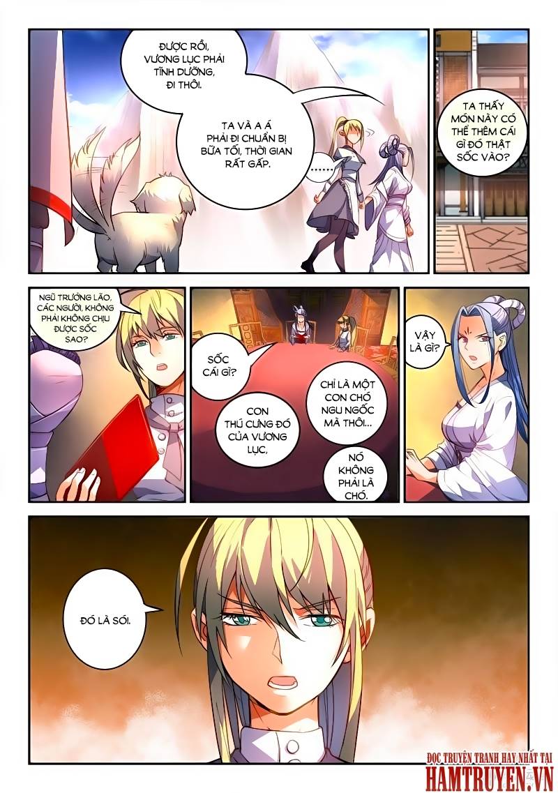 Tung Tiền Hữu Tọa Linh Kiếm Sơn - Chapter 164 - Page 12