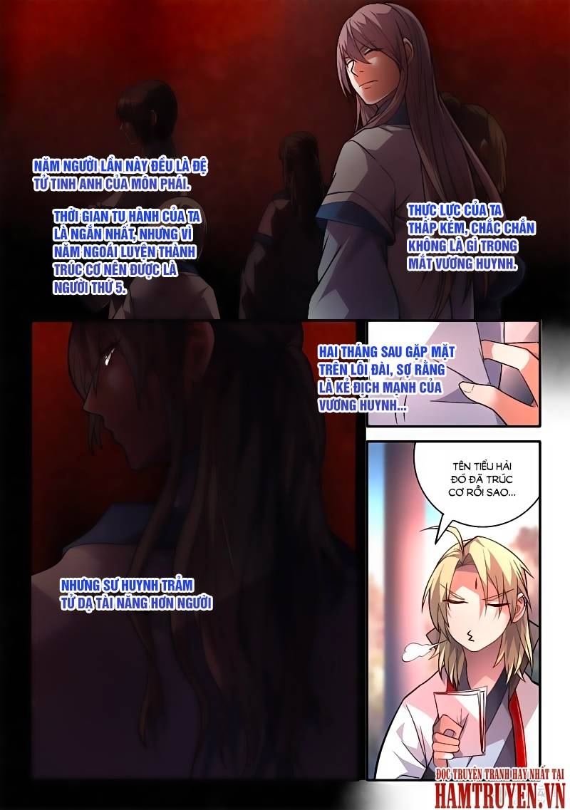 Tung Tiền Hữu Tọa Linh Kiếm Sơn - Chapter 164 - Page 3