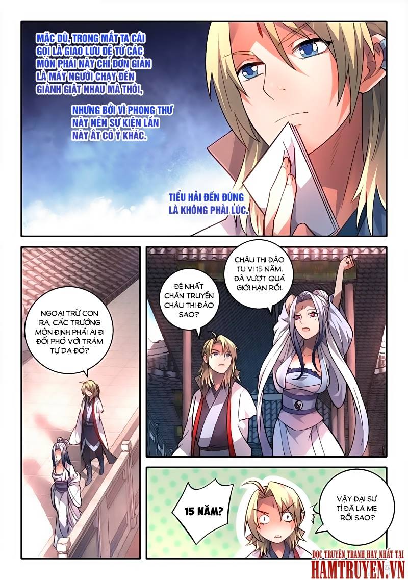 Tung Tiền Hữu Tọa Linh Kiếm Sơn - Chapter 164 - Page 4