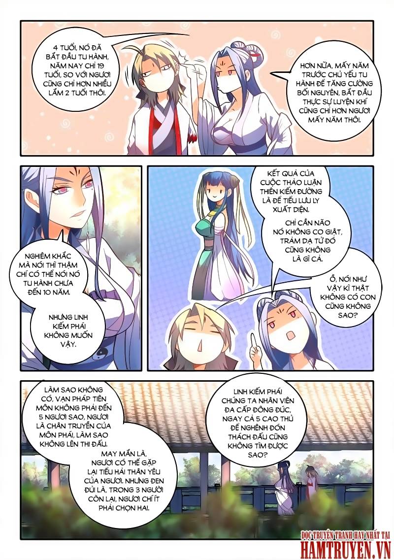 Tung Tiền Hữu Tọa Linh Kiếm Sơn - Chapter 164 - Page 5