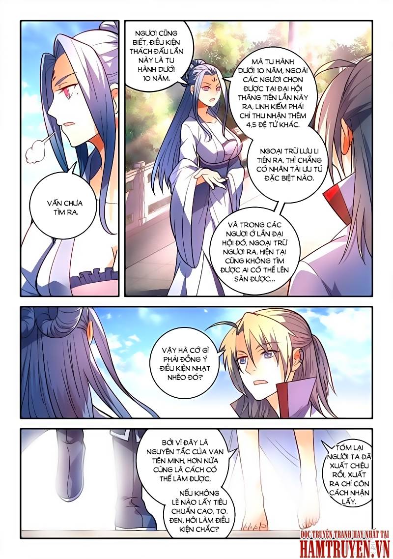 Tung Tiền Hữu Tọa Linh Kiếm Sơn - Chapter 164 - Page 6