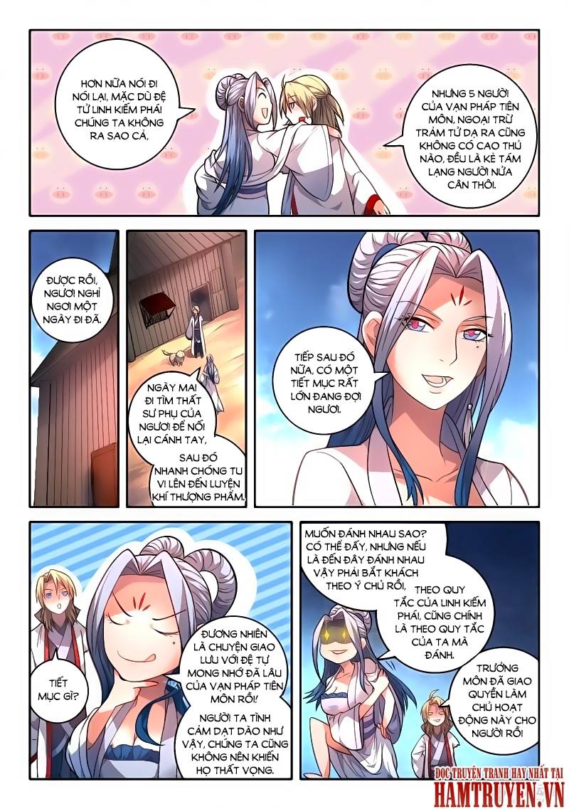 Tung Tiền Hữu Tọa Linh Kiếm Sơn - Chapter 164 - Page 7