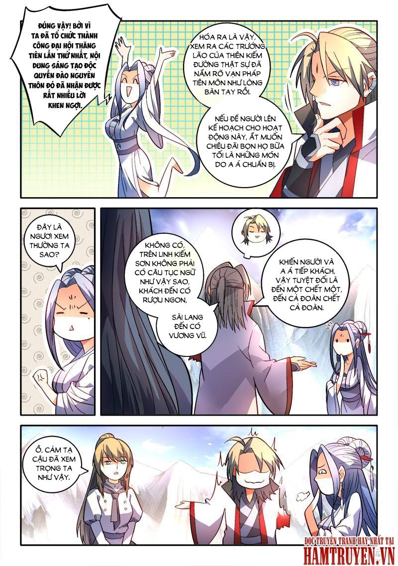 Tung Tiền Hữu Tọa Linh Kiếm Sơn - Chapter 164 - Page 8