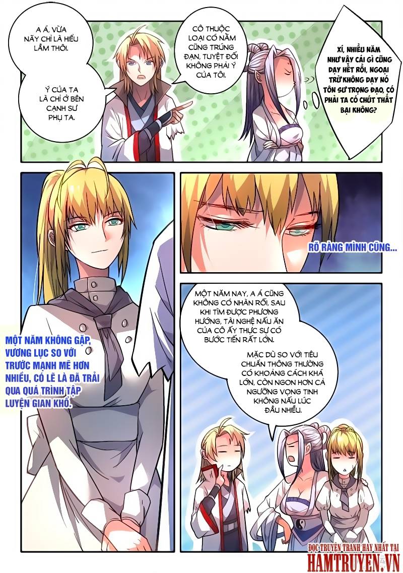 Tung Tiền Hữu Tọa Linh Kiếm Sơn - Chapter 164 - Page 9