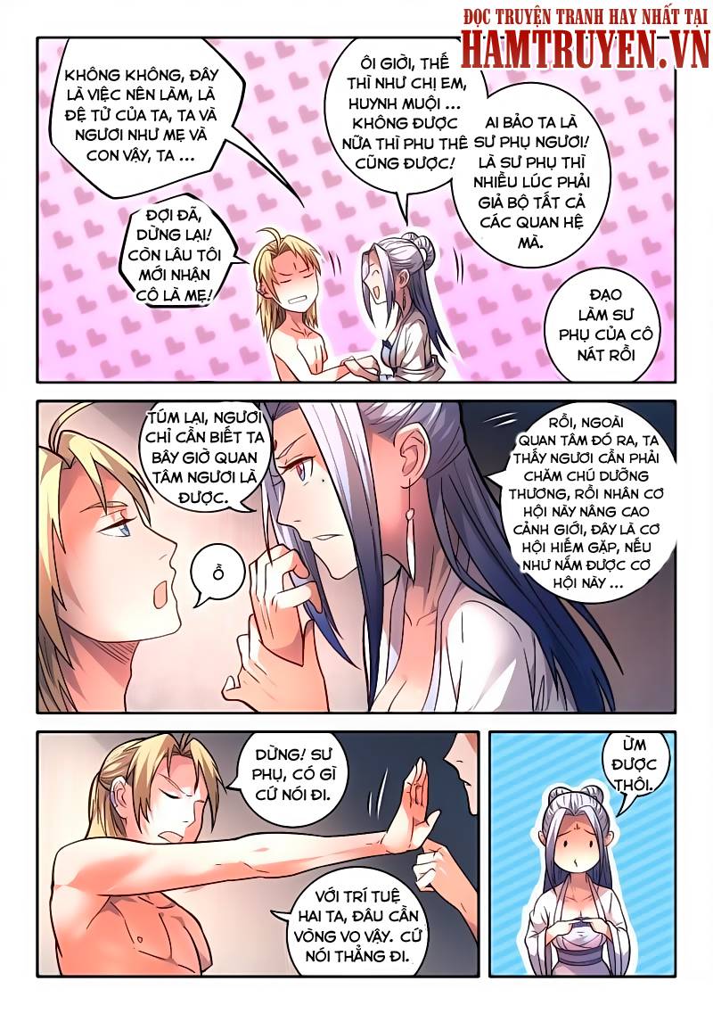 Tung Tiền Hữu Tọa Linh Kiếm Sơn - Chapter 165 - Page 10