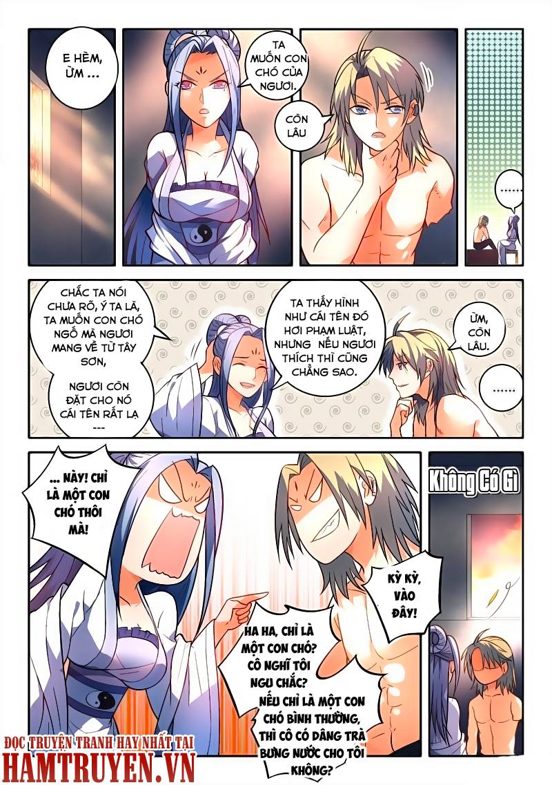 Tung Tiền Hữu Tọa Linh Kiếm Sơn - Chapter 165 - Page 11