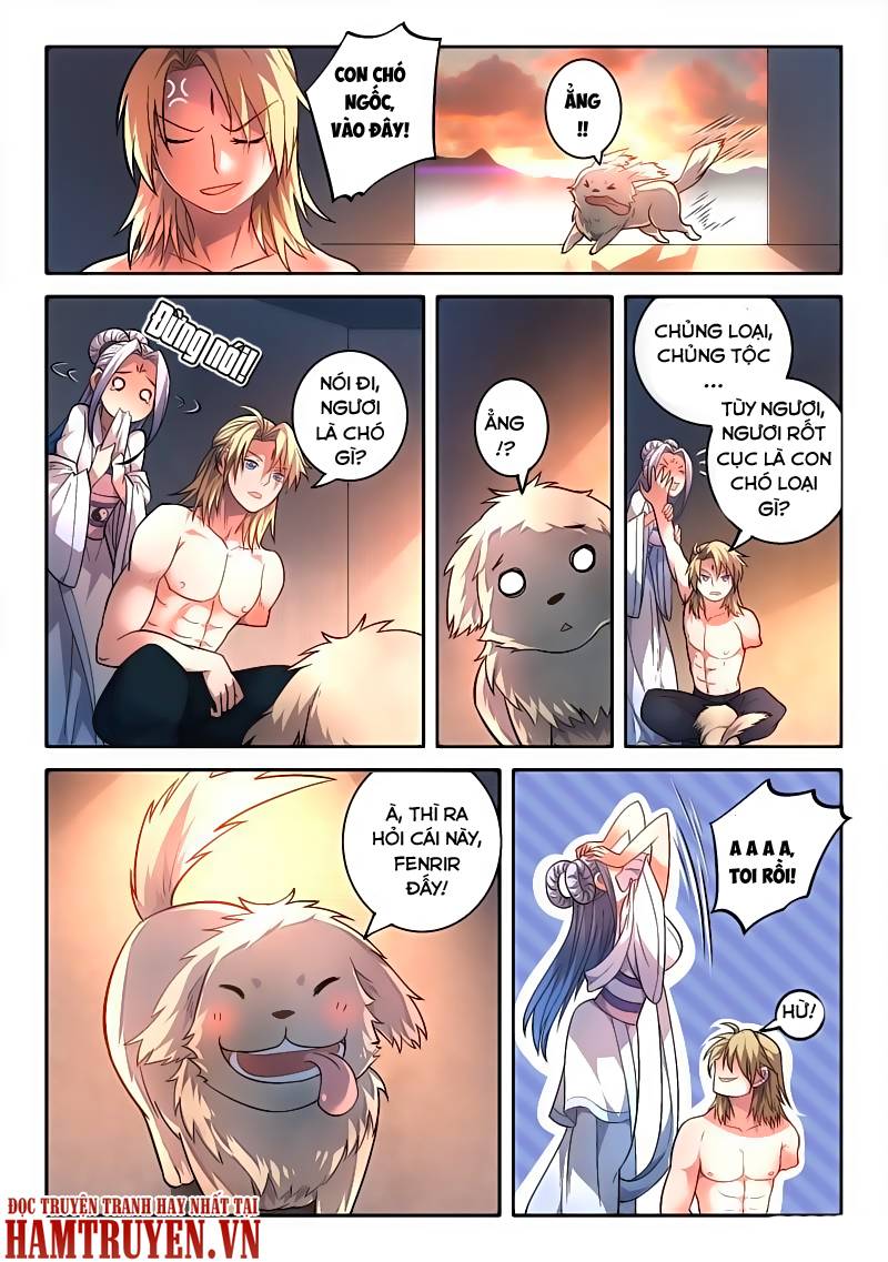 Tung Tiền Hữu Tọa Linh Kiếm Sơn - Chapter 165 - Page 12